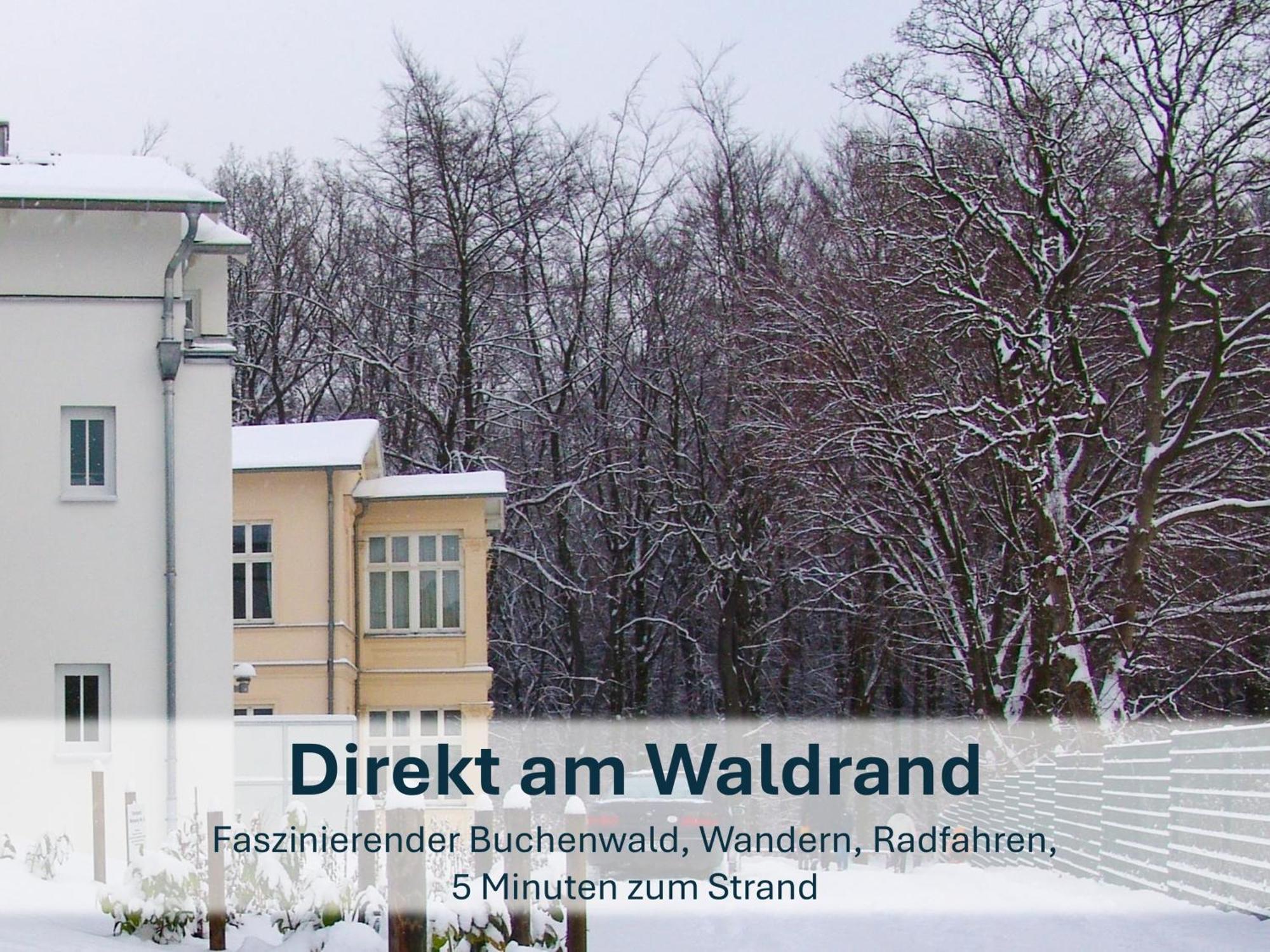 Zinnowitz, Paradies Am Wald - Wg 05 المظهر الخارجي الصورة